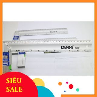 THƯỚC GÓC CÁN NHÔM DANMI CÓ LIVO 30CM giá sỉ