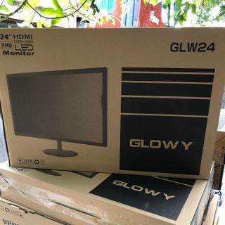 Màn hình LCD GLowy 24 inch - Mới 100% Full box - Bảo hành 2 năm (lỗi đổi mới năm đầu)