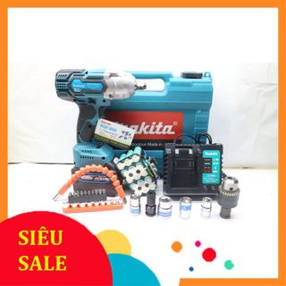 [RẺ VÔ ĐỊCH] MÁY SIẾT BULONG MAKITA 880Nm Pin 10 CELL,15 CELL Siêu khỏe ĐỦ PHỤ KIỆN giá sỉ