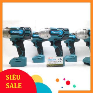 [RẺ VÔ ĐỊCH ] Thân Máy Siết Bulong LỰC SIẾT 880Nm MAKITA Lực Cực Khỏe_ Chân Pin Thông Dụng giá sỉ