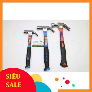 BÚA NHỔ ĐINH CÁN ĐỎ,XANH ĐEN ĐỦ SIZE giá sỉ