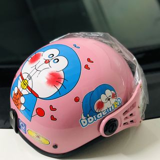 Nón bảo hiểm Doremon trẻ em