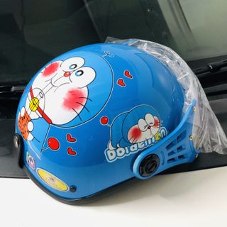 Nón bảo hiểm Doremon trẻ em