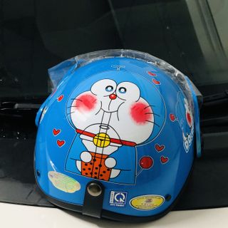 Nón bảo hiểm Doremon trẻ em