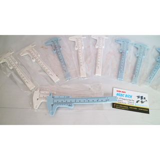 [RẺ VÔ ĐỊCH] Thước Kẹp 120mm Bằng Nhựa Cao Cấp