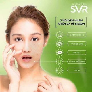 Sữa rửa mặt SVR Sebiaclear Gel Moussant 🌸🌸