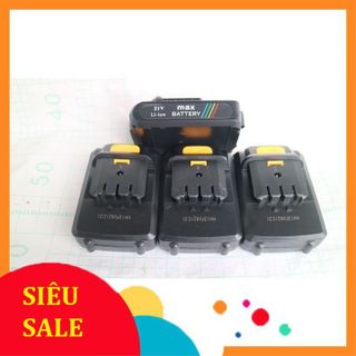 Pin 21v MAX VOTO Thay Thế Cho Máy 21v,24v,26v,28v Cùng Chân giá sỉ