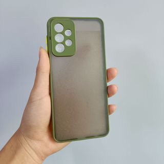 Ốp nhám điện thoại bảo vệ camera