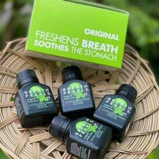 Viên uống thơm miệng BREATH PEARLS ORIGINAL ☘️