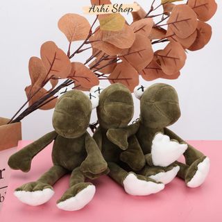 Móc Khóa Ếch Siêu Cute Phụ Kiện Treo Túi Balo Dễ Thương