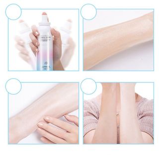 Xịt Chống Nắng Trắng Da Maycreate 150ml SPF35 Whitening Sunscreen Spray UV Protection