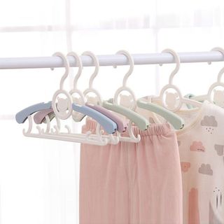 Móc treo quần áo cao cấp hình gấu( bộ 6 cái)