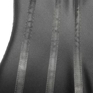 Gen Nịt Bụng Latex cao su non màu đen 10501 LTCSDXS