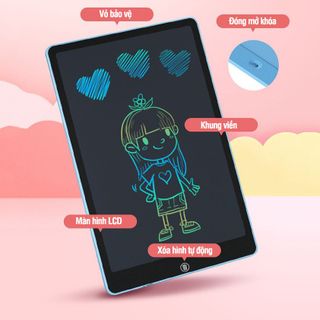 Bảng viết xóa điện tử thông mình LCD 8,5in