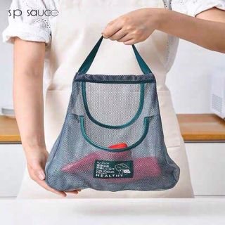 Túi đựng hành tỏi, củ , quả 2 ngăn