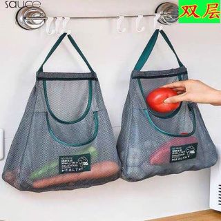 Túi đựng hành tỏi, củ , quả 2 ngăn