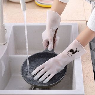Găng Tay Cao Su Siêu Dai