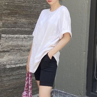 Quần LEGGING ĐÙI THUN COTTON, quần nữ
