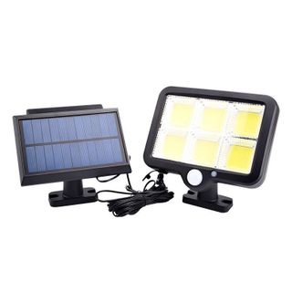 led đèn Năng Lượng Mặt trời 160,COB Đèn Cảm ứng năng lượng mặt trời cho nhà sân vườn,LED có điều khiển