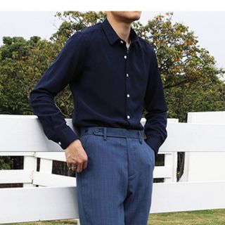 Áo sơ mi rộng nam nữ unisex tay dài chuẩn form Hàn Quốc vải lụa mềm mịn mát ít nhăn