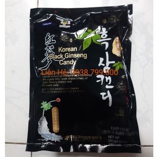 Kẹo Hắc Sâm Daedong Hàn Quốc Bịch 250g giá sỉ