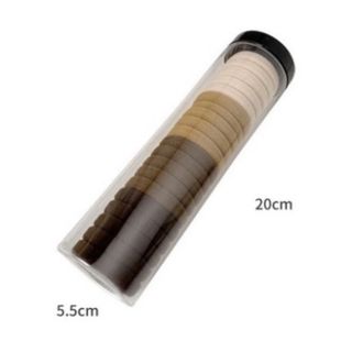 20 lon vòng cao su đàn hồi cao vòng tóc nữ bốn mùa lưới màu đỏ đơn giản Dây chun buộc tóc kiểu Nhật Bản