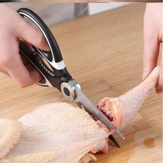 cắt xương gà nhà bếp kéo cắt xương gà kéo đa năng giá sỉ