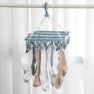 móc phơi đồ có kẹp vuông loại 32 kẹp giá sỉ