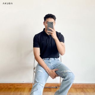 ÁO THUN POLO AKUBA 01J645