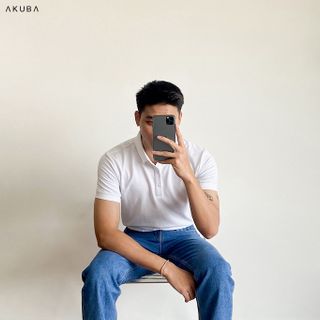 ÁO THUN POLO AKUBA 01J645