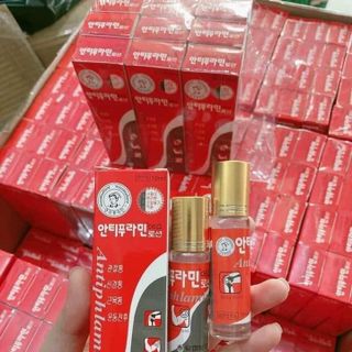 Dầu Lăn xoa bóp Hàn Quốc 10ml - Dầu Nóng Hàn Quốc