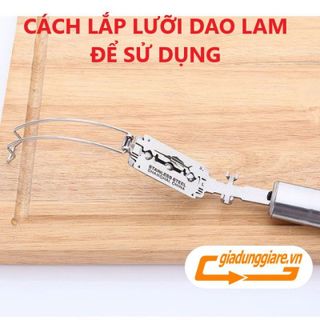 Dao Cạo Lông Heo, Lợn, Vịt, Chó, Thỏ, Dê, Dụng Cụ Cạo Lông Lợn Bằng Inox 304