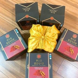 Cao Hồng Sâm Nhụy Hoa Nghệ Tây Hansusam Red Ginseng Saffron