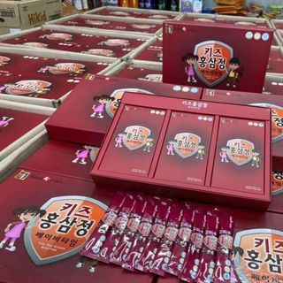 Nước Hồng Sâm Trẻ Em Sanga Hàn Quốc Chính Hãng 10ml x 30 gói giá sỉ