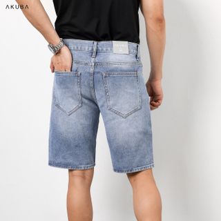 QUẦN SHORT JEAN AKUBA 01D0379