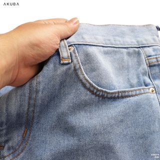 QUẦN SHORT JEAN AKUBA 01D0379