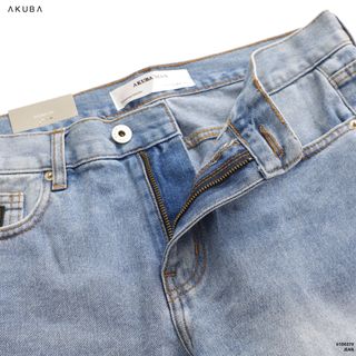 QUẦN SHORT JEAN AKUBA 01D0379