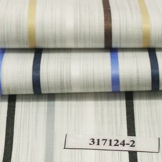 Vải kate sọc may áo sơ mi nam cao cấp