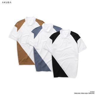 ÁO THUN POLO AKUBA 01J0326