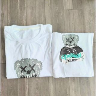 Đồ bộ mặc nhà logo gấu thun cotton thấm mồ hôi tốt