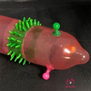 Bao cao su runbo - siêu gai, hộp 6 cái