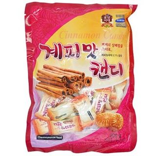 KẸO QUẾ CỨNG NHẬP KHẨU HÀN QUỐC GÓI 200G giá sỉ