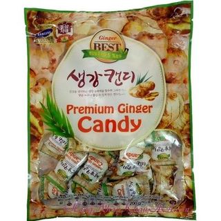 KẸO GỪNG CỨNG HÀN QUỐC GÓI 200G giá sỉ