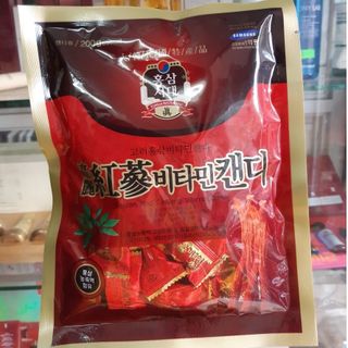 KẸO HỒNG SÂM HÀN QUỐC GÓI 200G giá sỉ