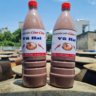 Mắm tôm Sa châu - 1 lít