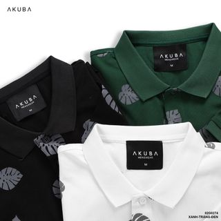 ÁO THUN POLO AKUBA 02G0274