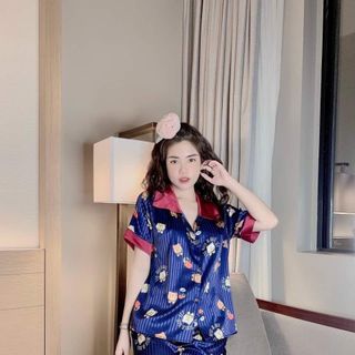 Đồ bộ lụa gấm