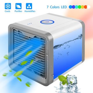 quạt điều hòa hơi nước mini