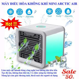 quạt điều hòa hơi nước mini