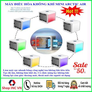 quạt điều hòa hơi nước mini